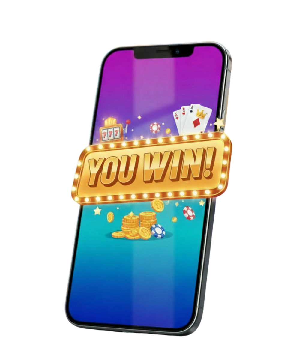 Mobile casino UI preview